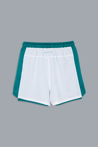 Nox Men's Short PRO White/Ivy Green