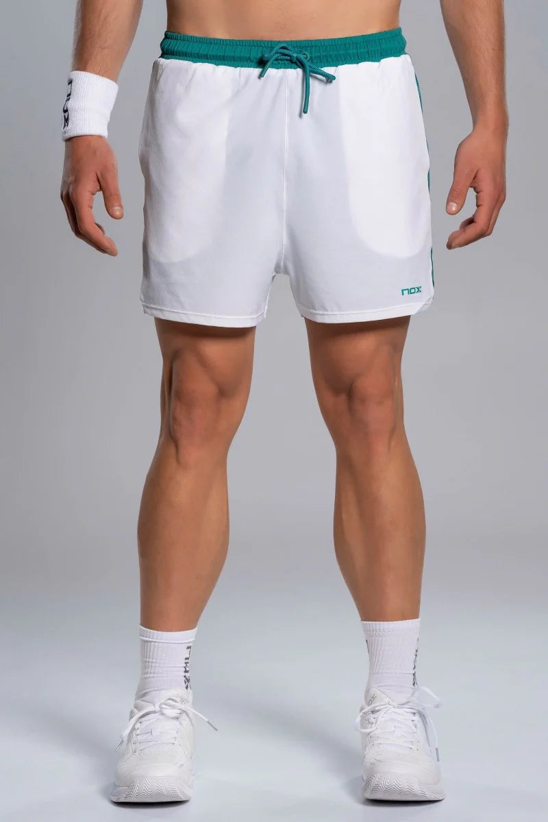 Nox Men's Short PRO White/Ivy Green