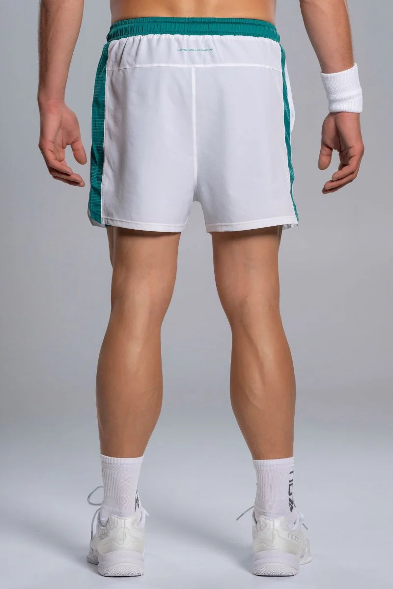 Nox Men's Short PRO White/Ivy Green