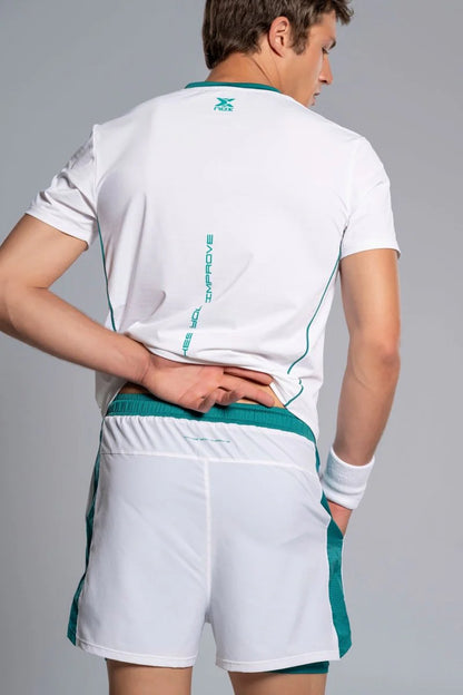 Nox Men's Short PRO White/Ivy Green