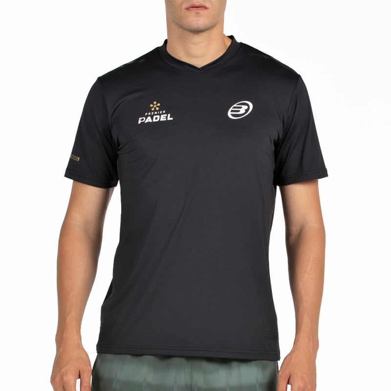 BULLPADEL T-SHIRT PERICO BLACK
