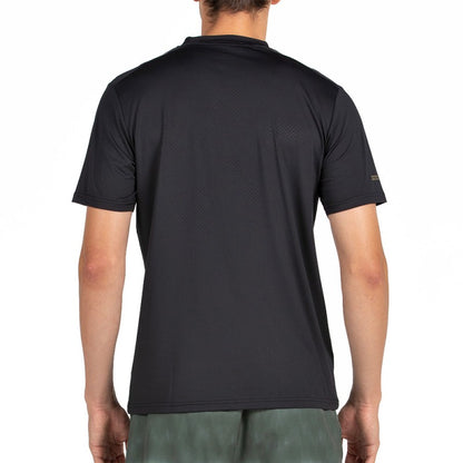 BULLPADEL T-SHIRT PERICO BLACK