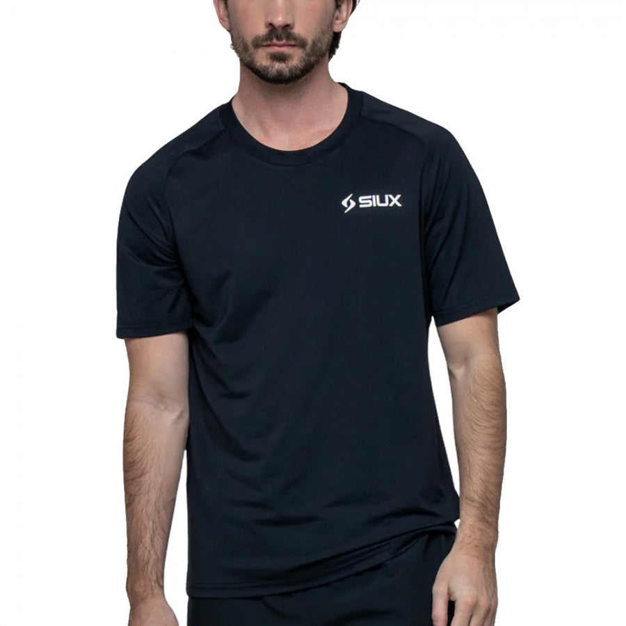 SIUX MATCH BLACK T-SHIRT 2026
