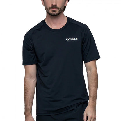 SIUX MATCH BLACK T-SHIRT 2026