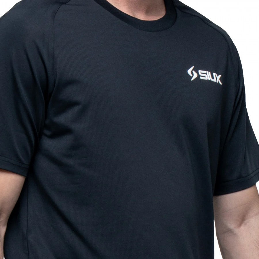 SIUX MATCH BLACK T-SHIRT 2026