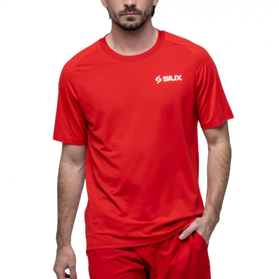 SIUX MATCH RED T-SHIRT 2026