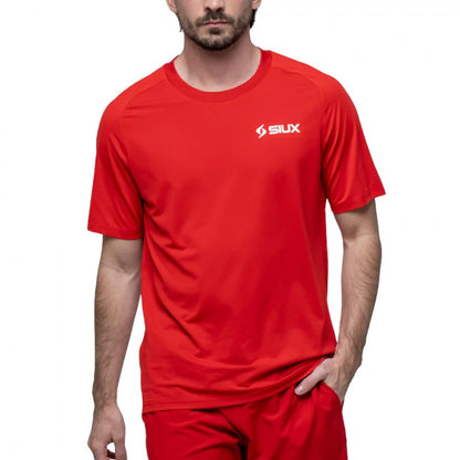 SIUX MATCH RED T-SHIRT 2026