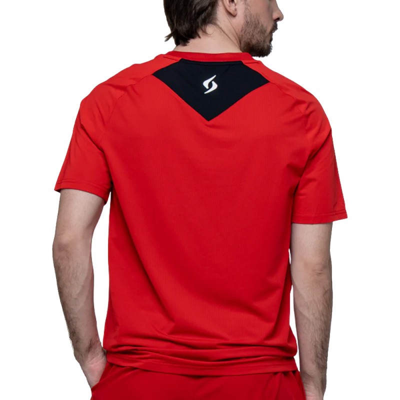 SIUX MATCH RED T-SHIRT 2026