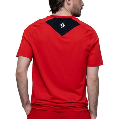 SIUX MATCH RED T-SHIRT 2026