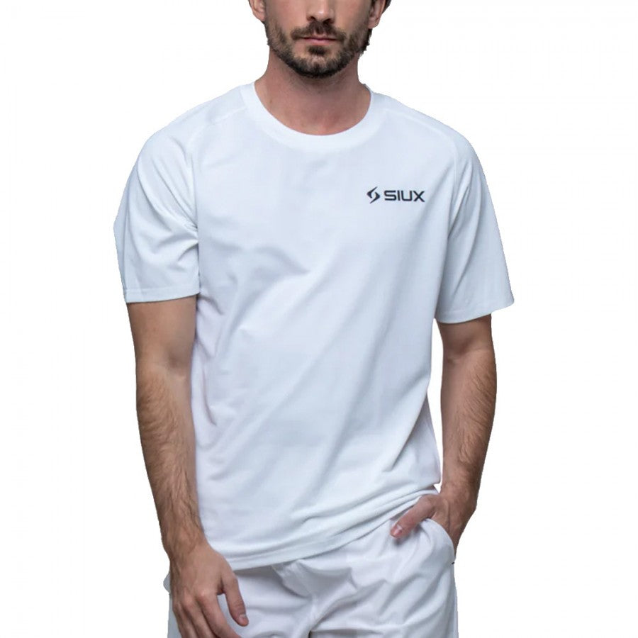 SIUX MATCH WHITE  T-SHIRT 2026