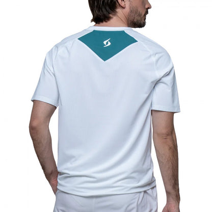 SIUX MATCH WHITE  T-SHIRT 2026