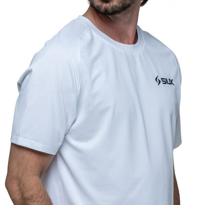 SIUX MATCH WHITE  T-SHIRT 2026