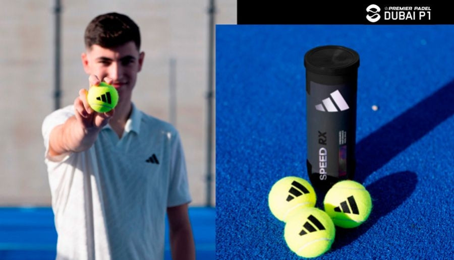 Adidas Speed RX Balls "DubaiEdition"  (X1 Box)