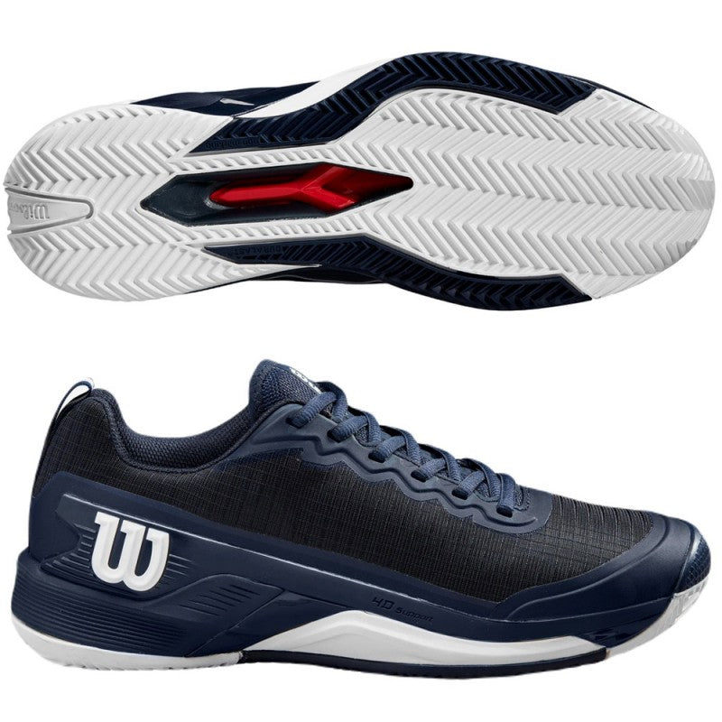 Wilson Rush Pro 4.5 Clay Blue Shoes