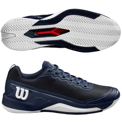 Wilson Rush Pro 4.5 Clay Blue Shoes