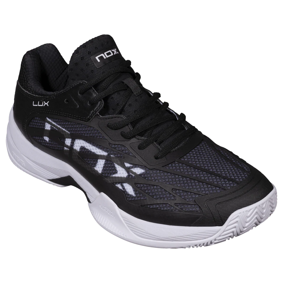 NOX AT10 LUX BLACK/WHITE SHOES