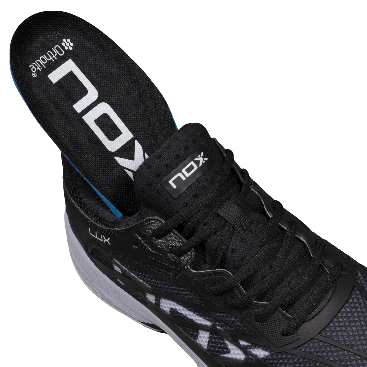 NOX AT10 LUX BLACK/WHITE SHOES