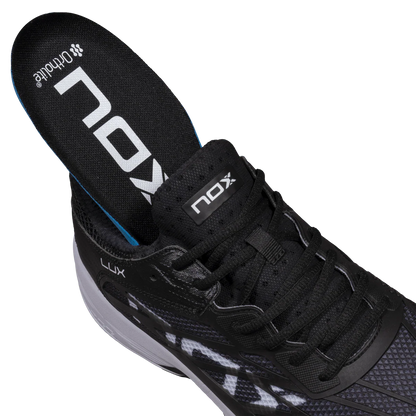 NOX AT10 LUX BLACK/WHITE SHOES