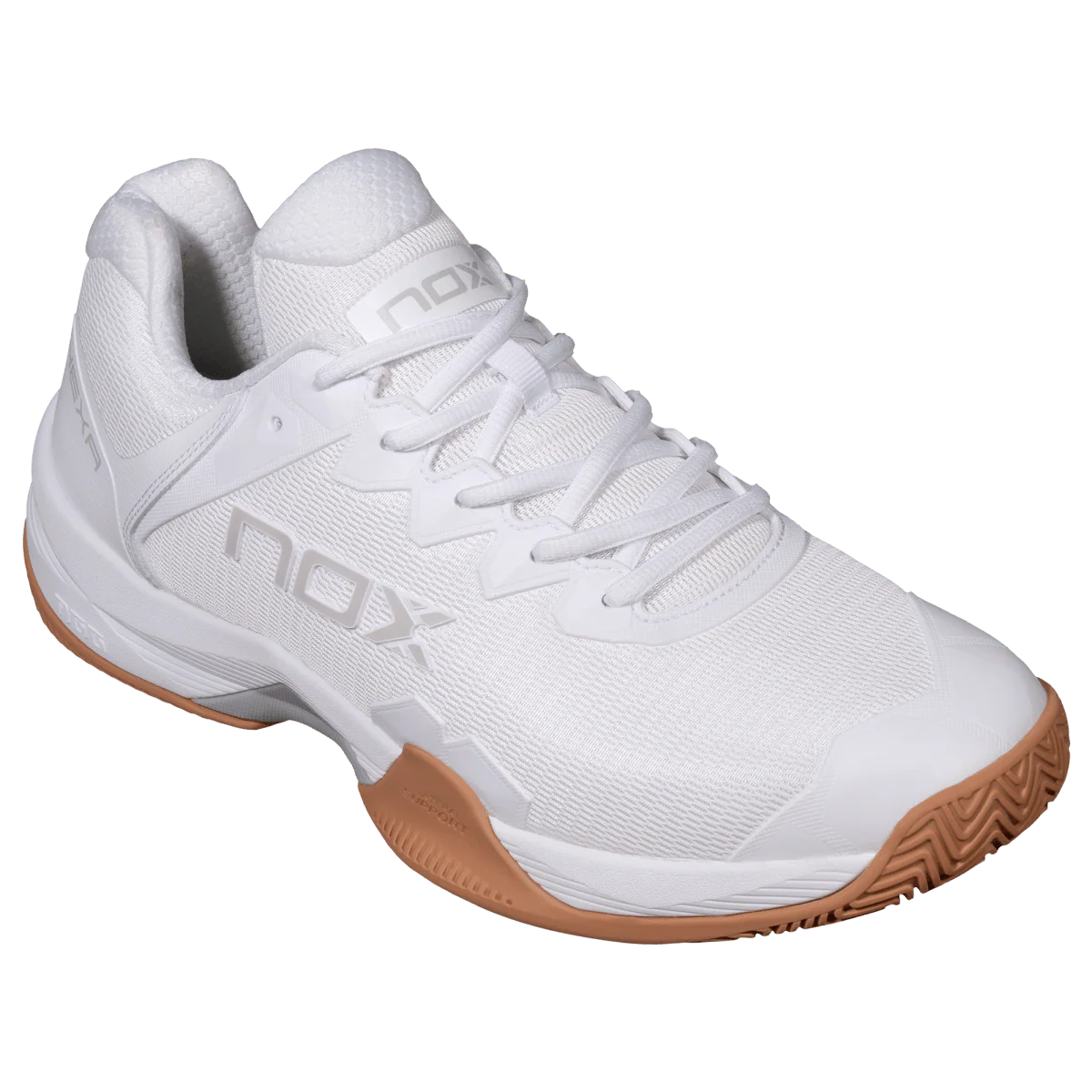Nox ML10 Hexa White/Gum Rubber Shoes