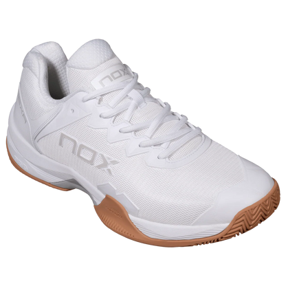 Nox ML10 Hexa White/Gum Rubber Shoes