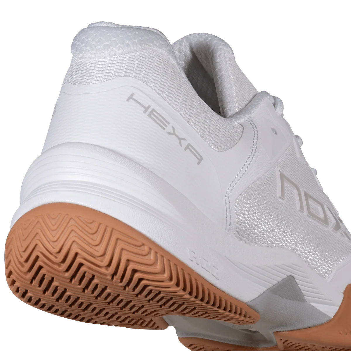 Nox ML10 Hexa White/Gum Rubber Shoes