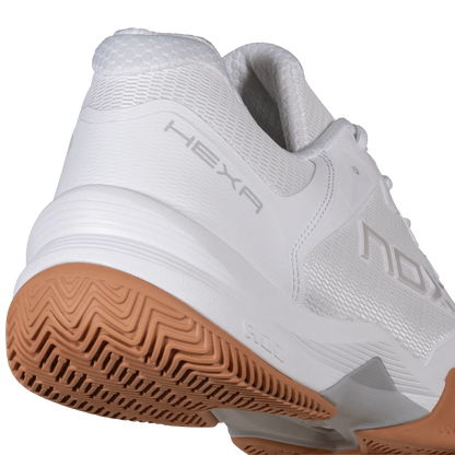 Nox ML10 Hexa White/Gum Rubber Shoes